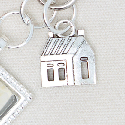 To Everything There Is A Season Zipper Pull/ Mini-Fob