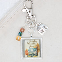 To Everything There Is A Season Zipper Pull/ Mini-Fob