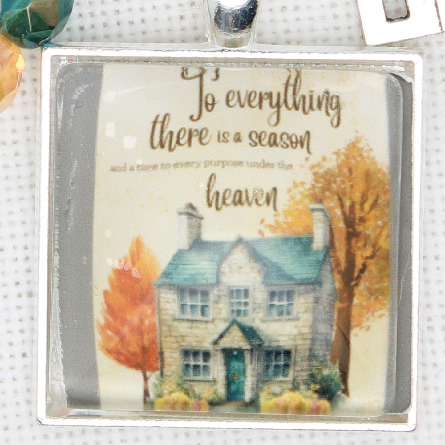 To Everything There Is A Season Floss Ring