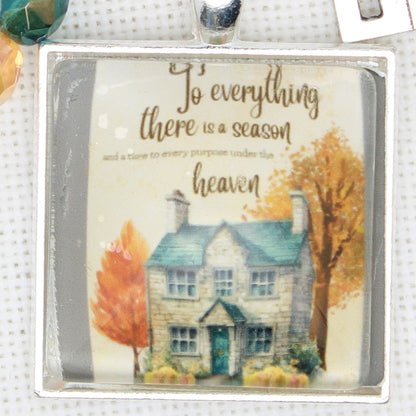 To Everything There Is A Season Floss Ring