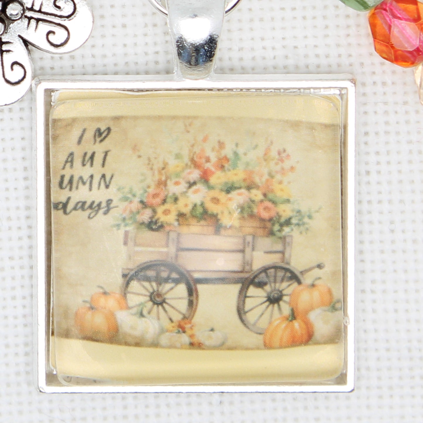 Love Autumn Floss Ring