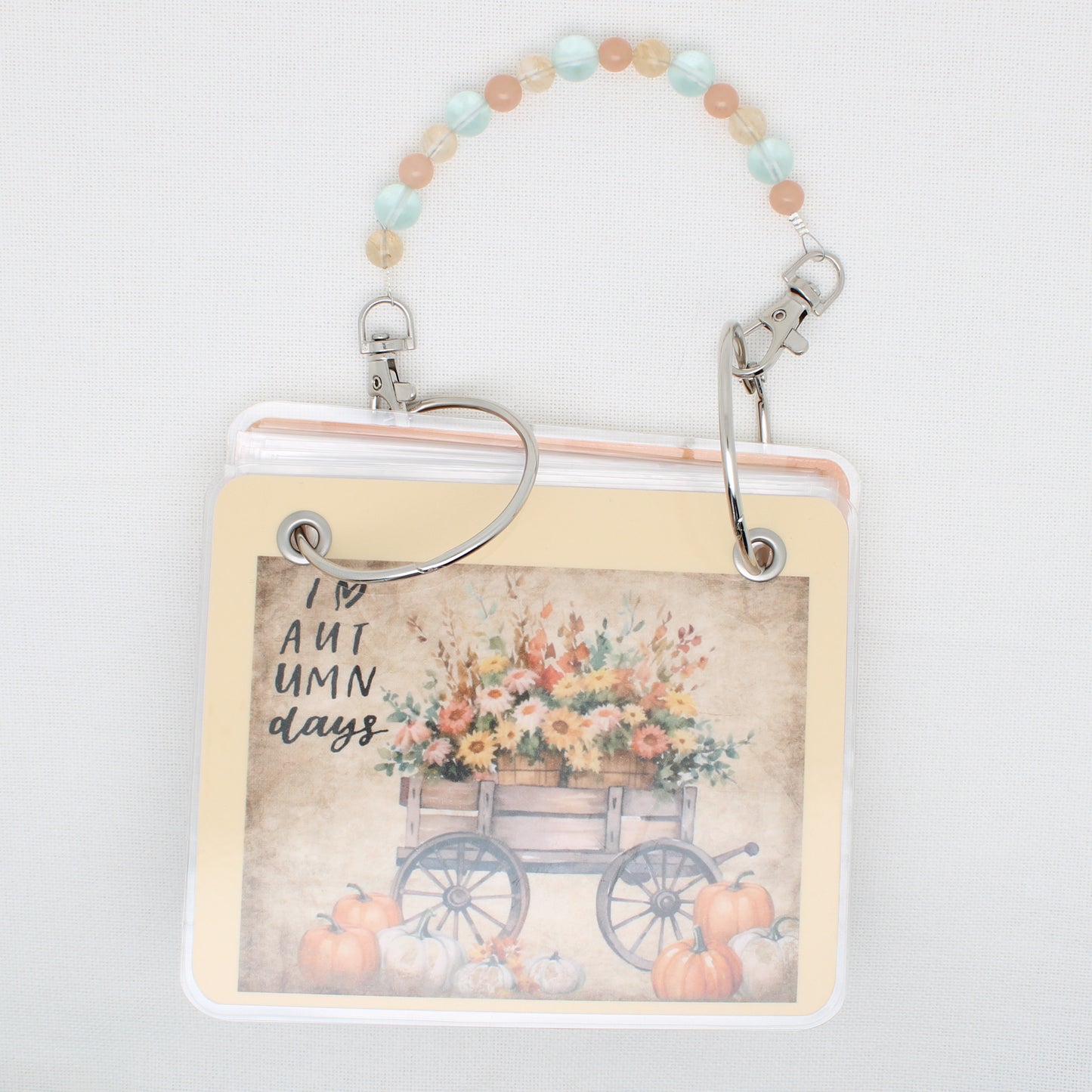 Love Autumn Floss Bag Book