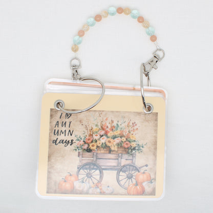 Love Autumn Floss Bag Book