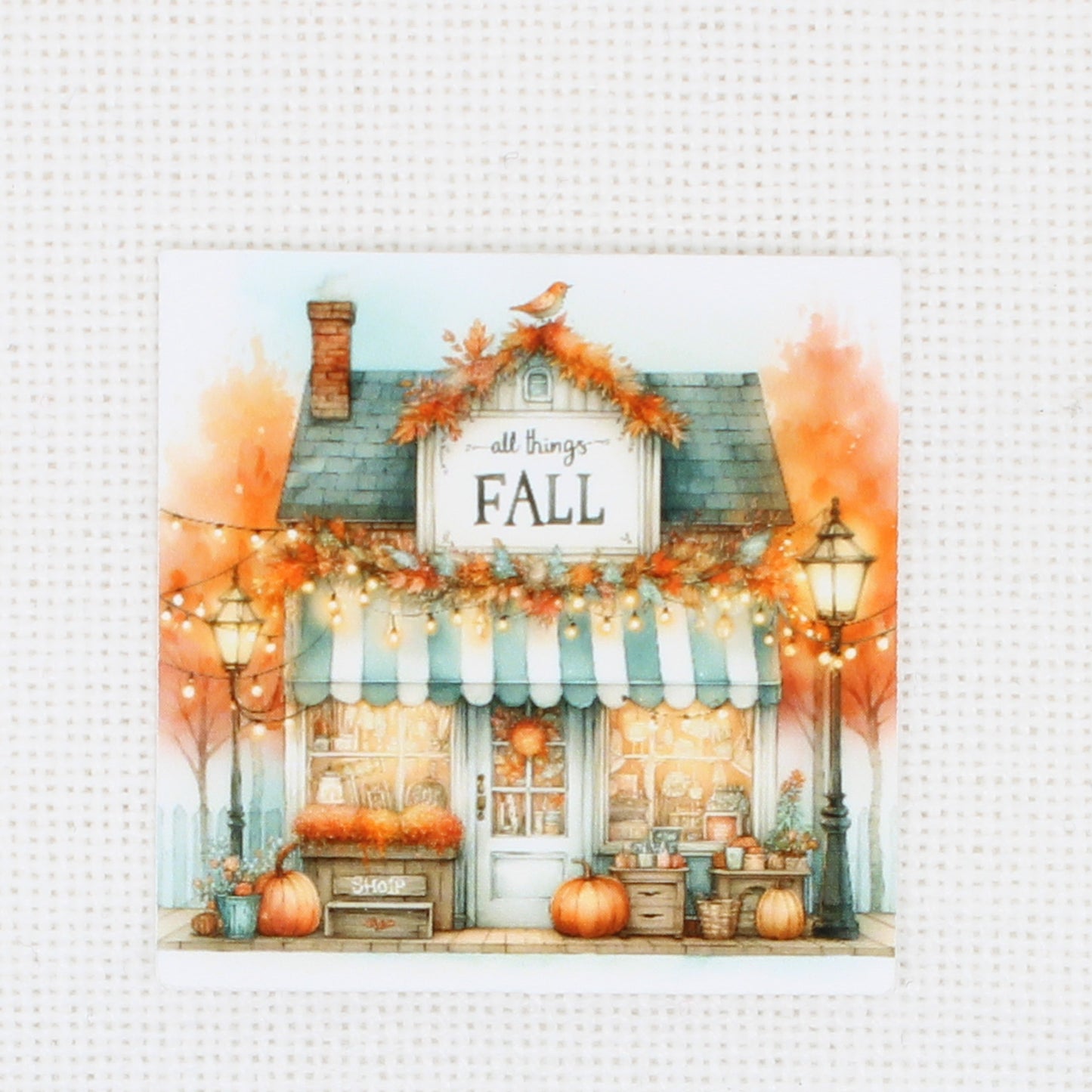 All Things Fall  Needle Minder
