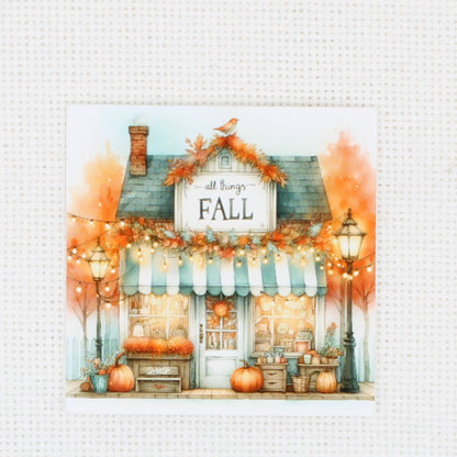 All Things Fall  Needle Minder