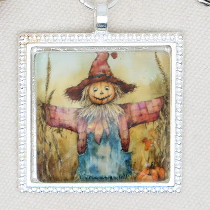 Autumn Things  Zipper Pull/ Mini-Fob
