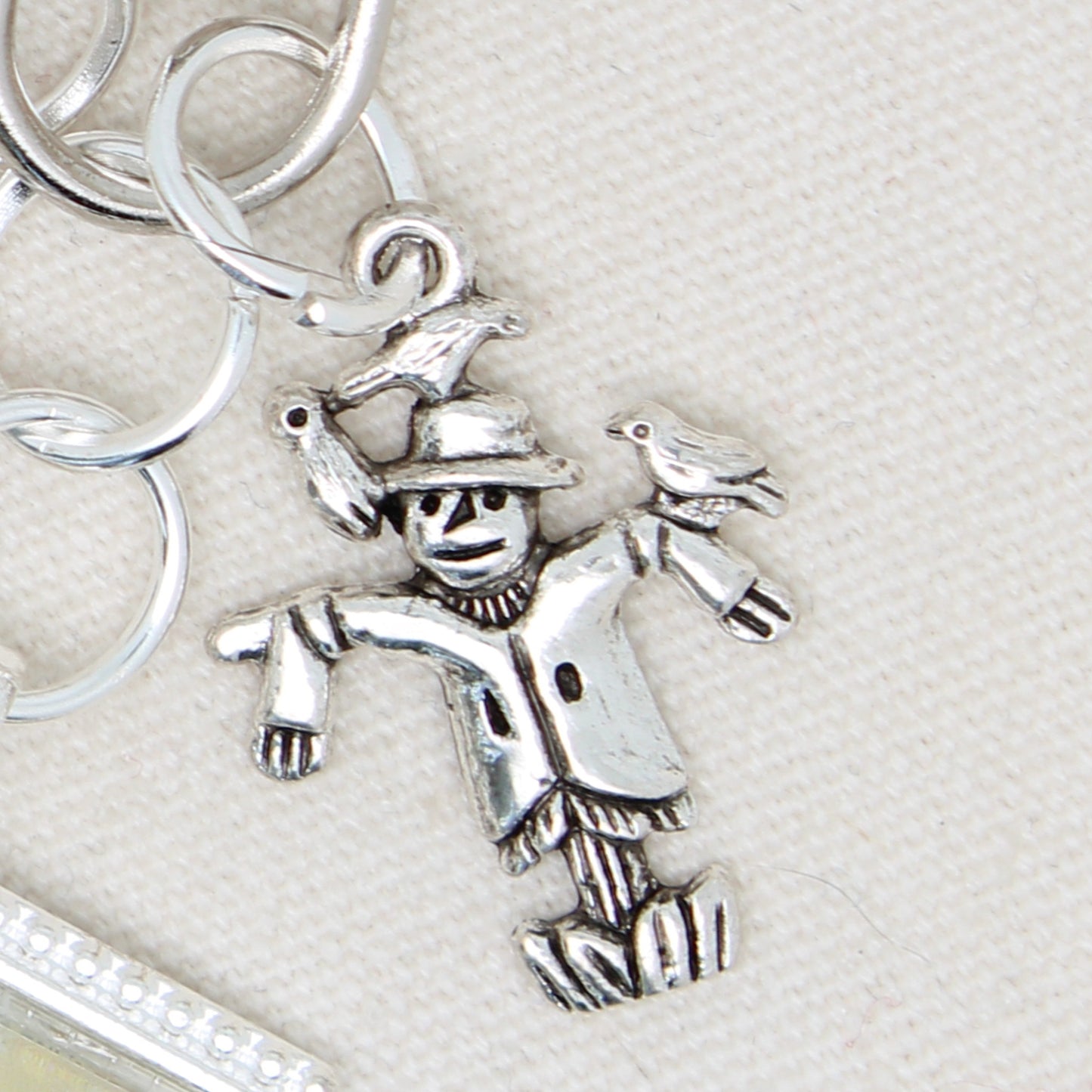 Autumn Things  Zipper Pull/ Mini-Fob