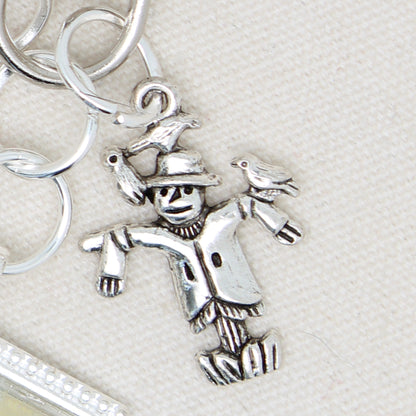 Autumn Things  Zipper Pull/ Mini-Fob