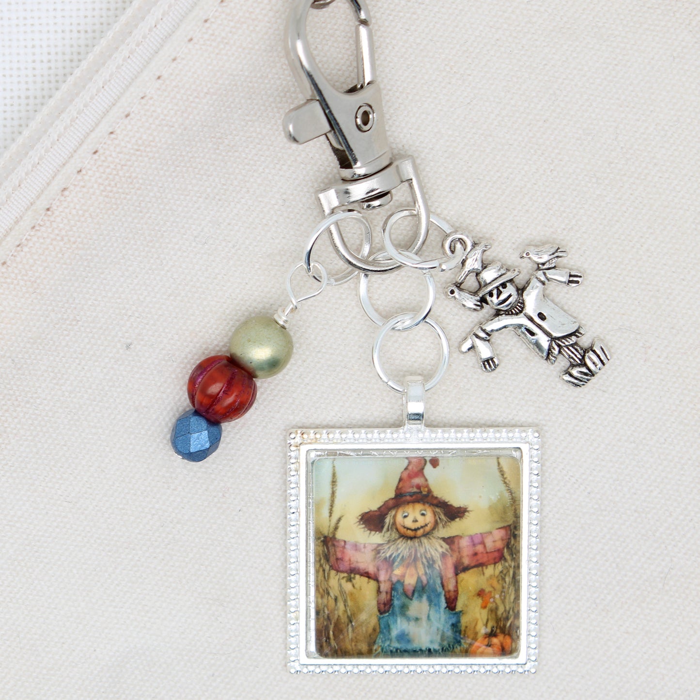 Autumn Things  Zipper Pull/ Mini-Fob
