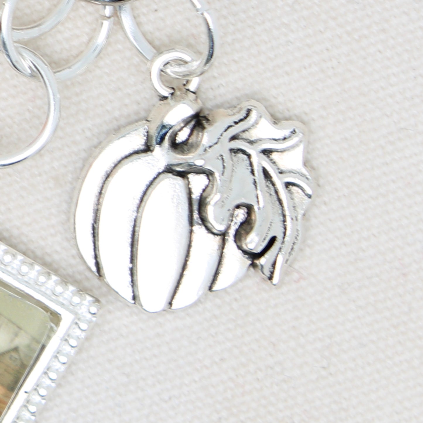 Autumn Acres Zipper Pull/ Mini-Fob