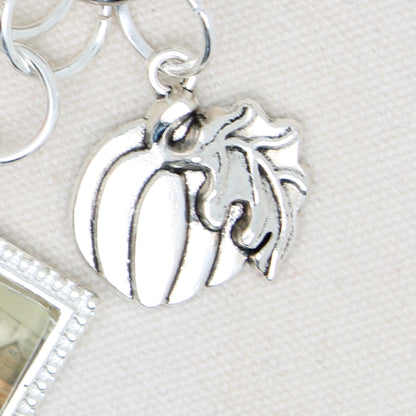 Autumn Acres Zipper Pull/ Mini-Fob