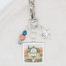 All Things Fall  Zipper Pull/ Mini-Fob