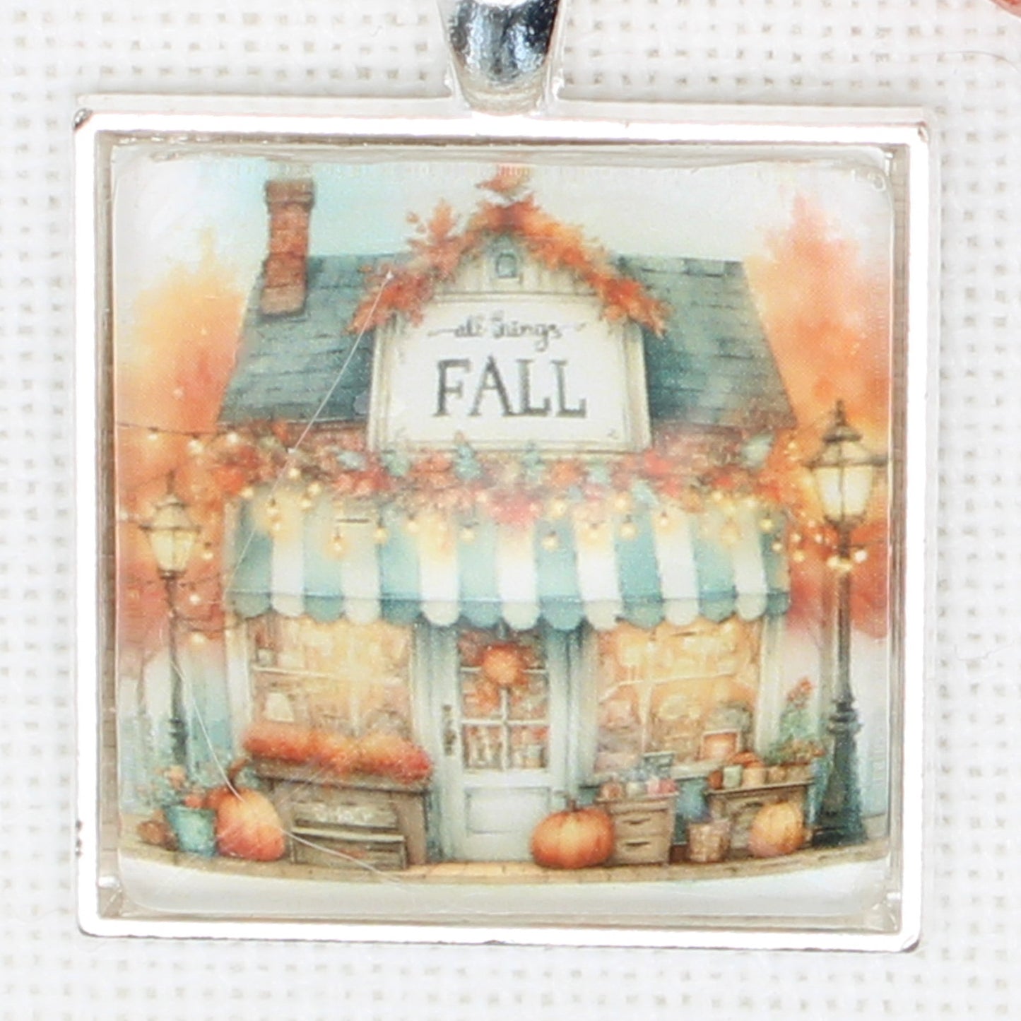 All Things Fall Floss Ring