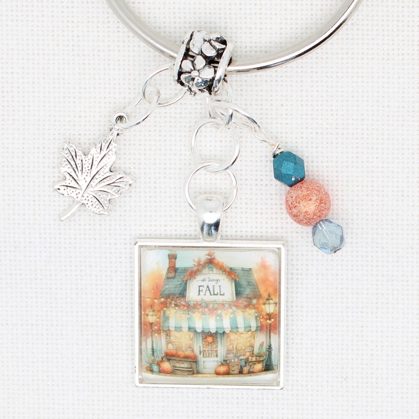 All Things Fall Floss Ring