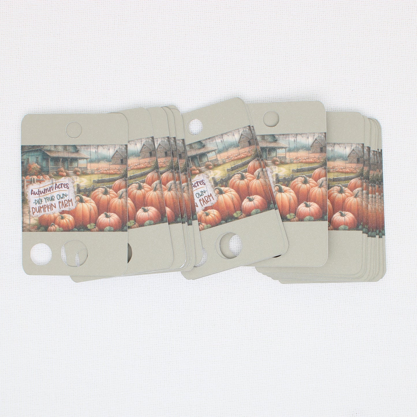 Autumn Acres Floss Cards - Pack of 20