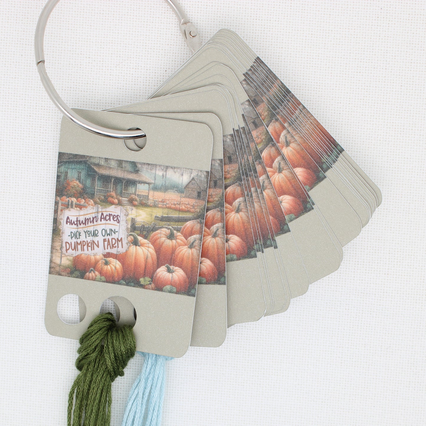 Autumn Acres Floss Cards - Pack of 20