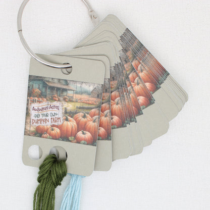 Autumn Acres Floss Cards - Pack of 20
