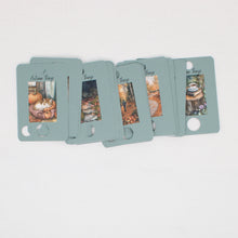 Autumn Things Floss Cards. - Pack of 20 Cards