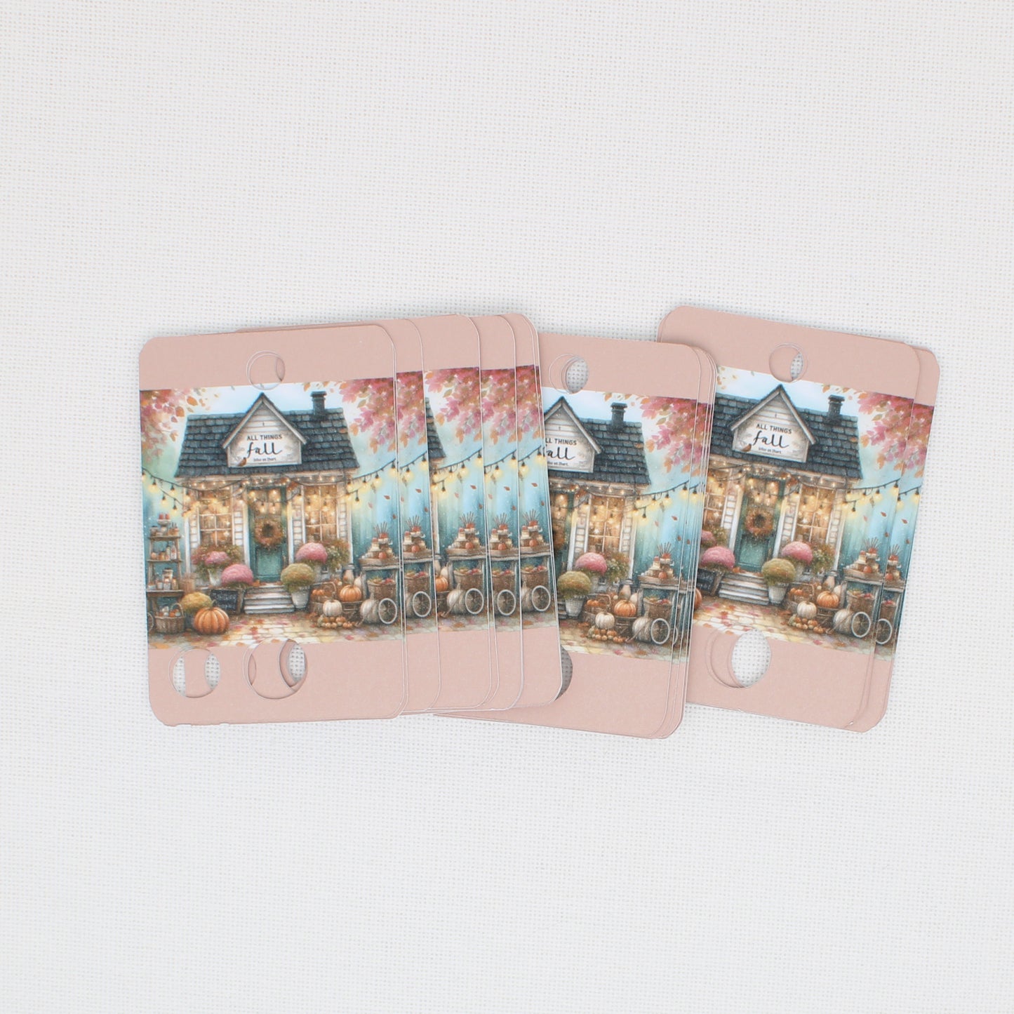 All Things Fall  Floss Cards - Pack of 20