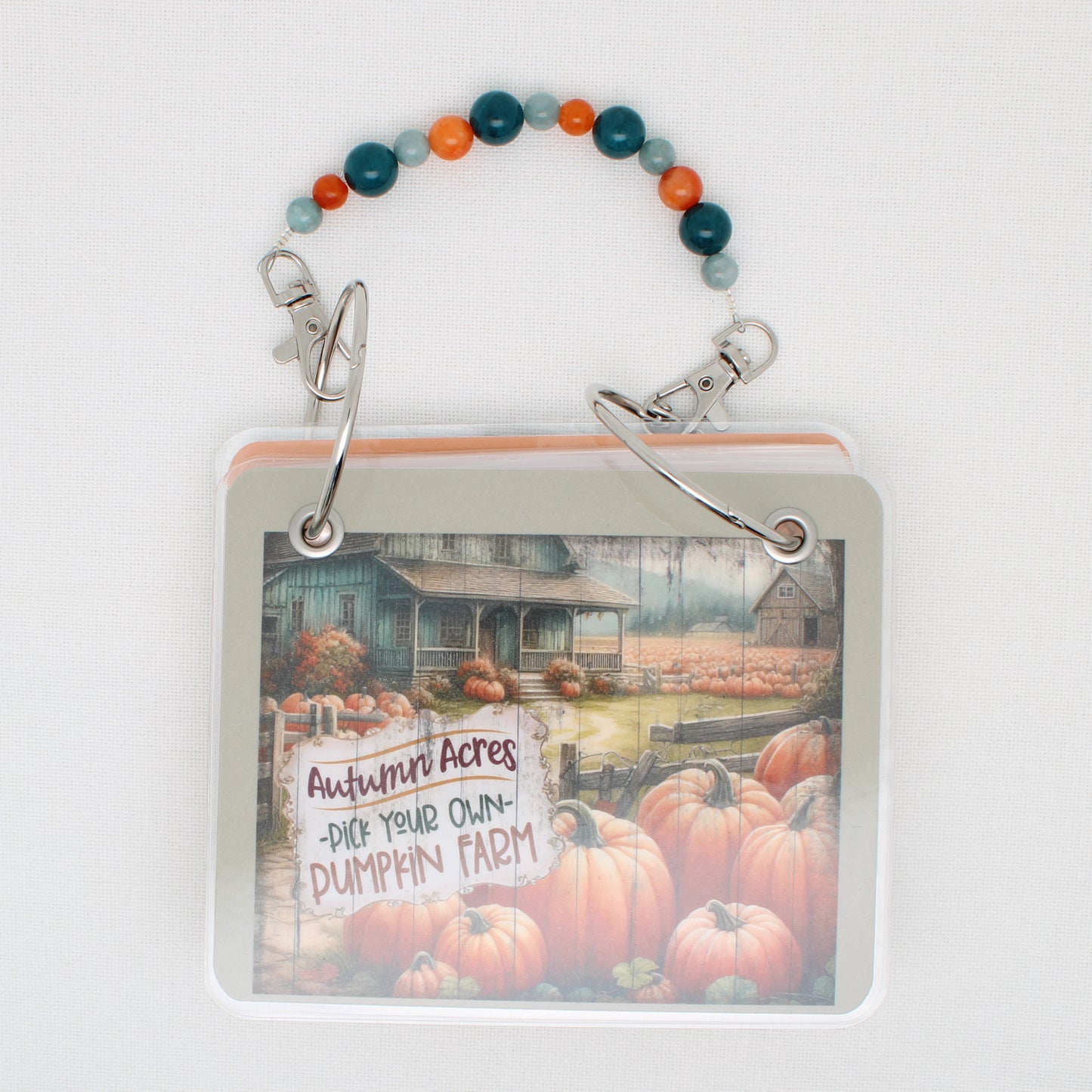 Autumn Acres Floss Bag Book