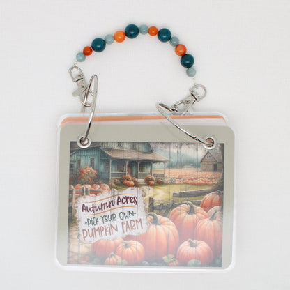 Autumn Acres Floss Bag Book