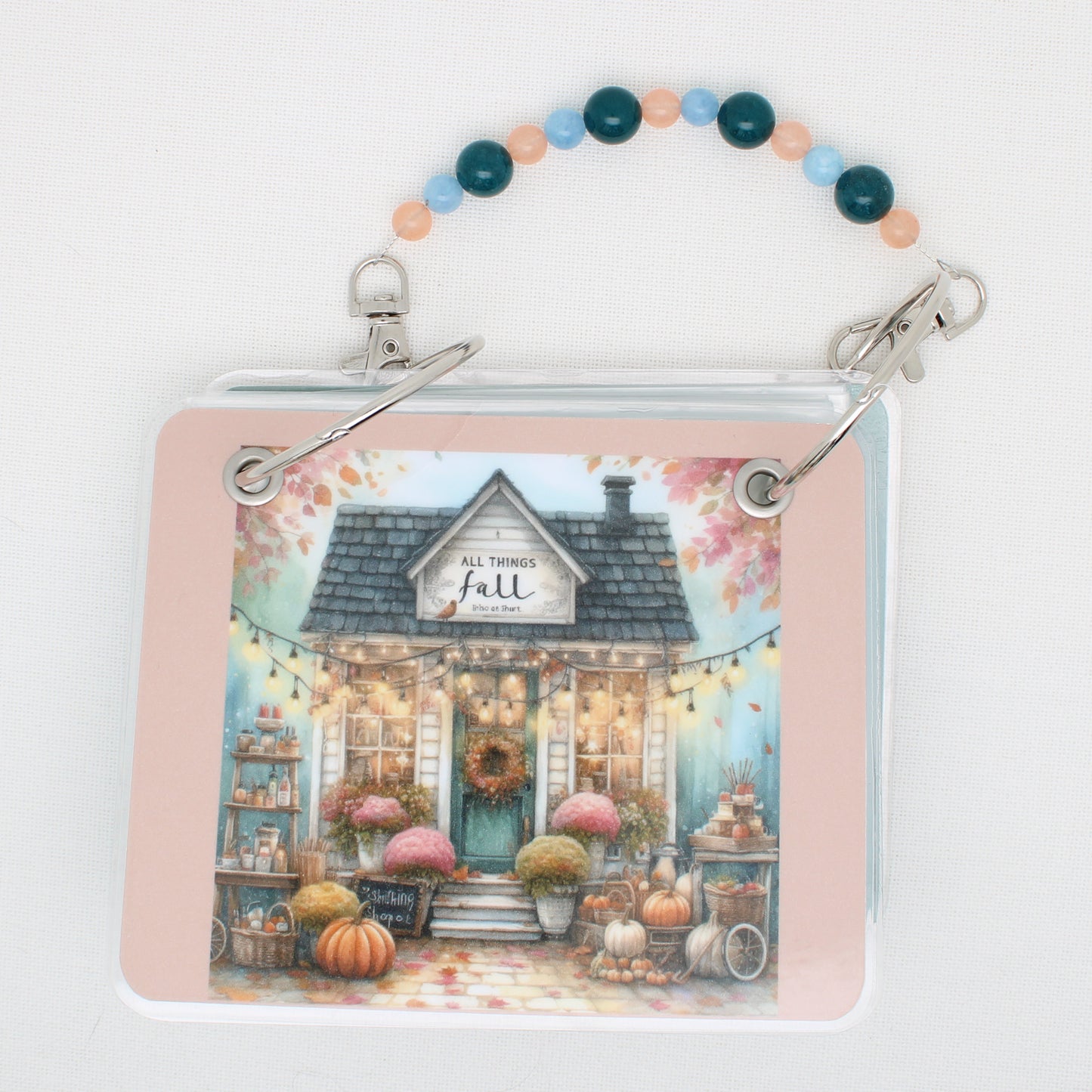 All Things Fall Floss Bag Book