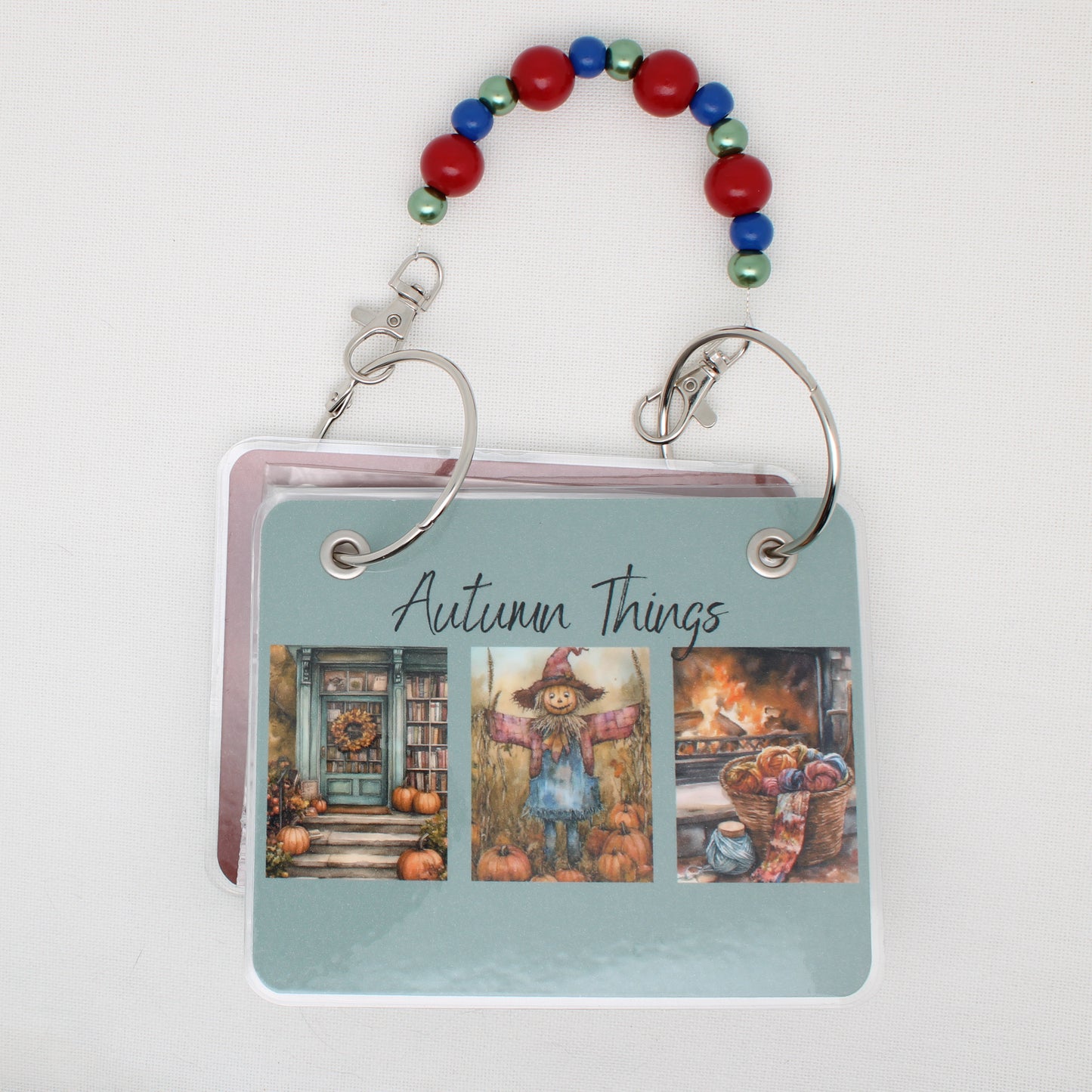 Autumn Things Floss Bag Book
