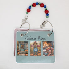 Autumn Things Floss Bag Book