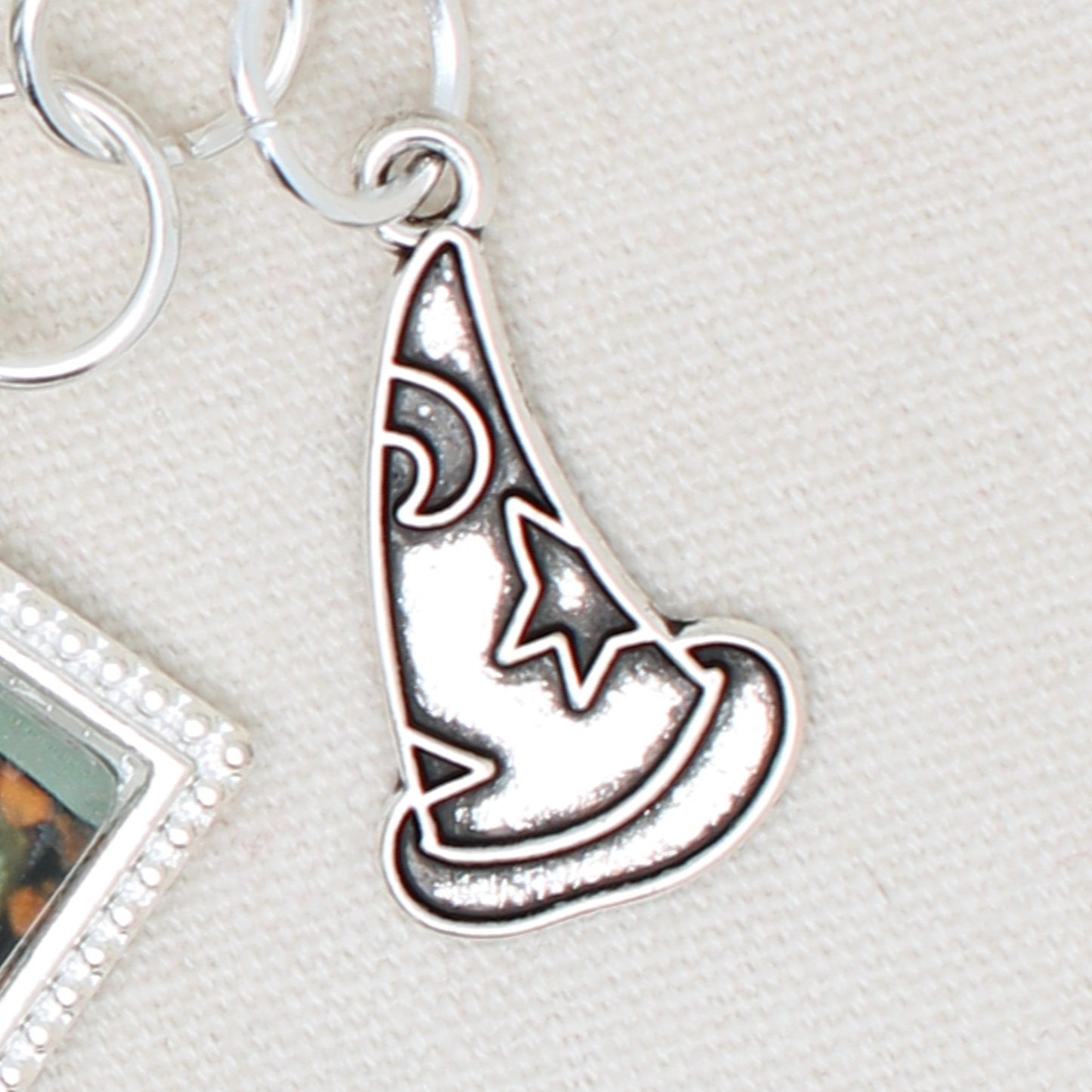 Halloween Witch Floss Ring