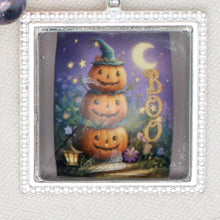 Boo Zipper Pull/ Mini-Fob