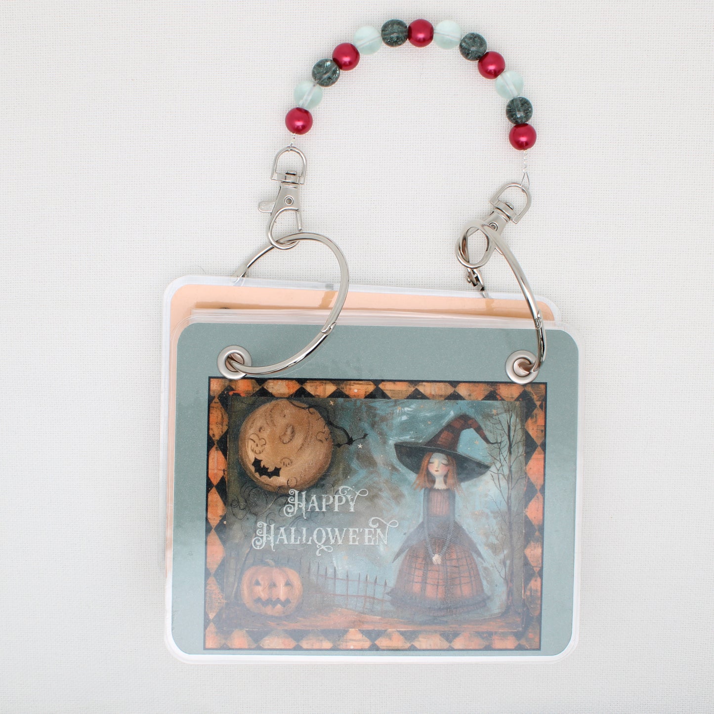 Halloween Witch Floss Bag Book