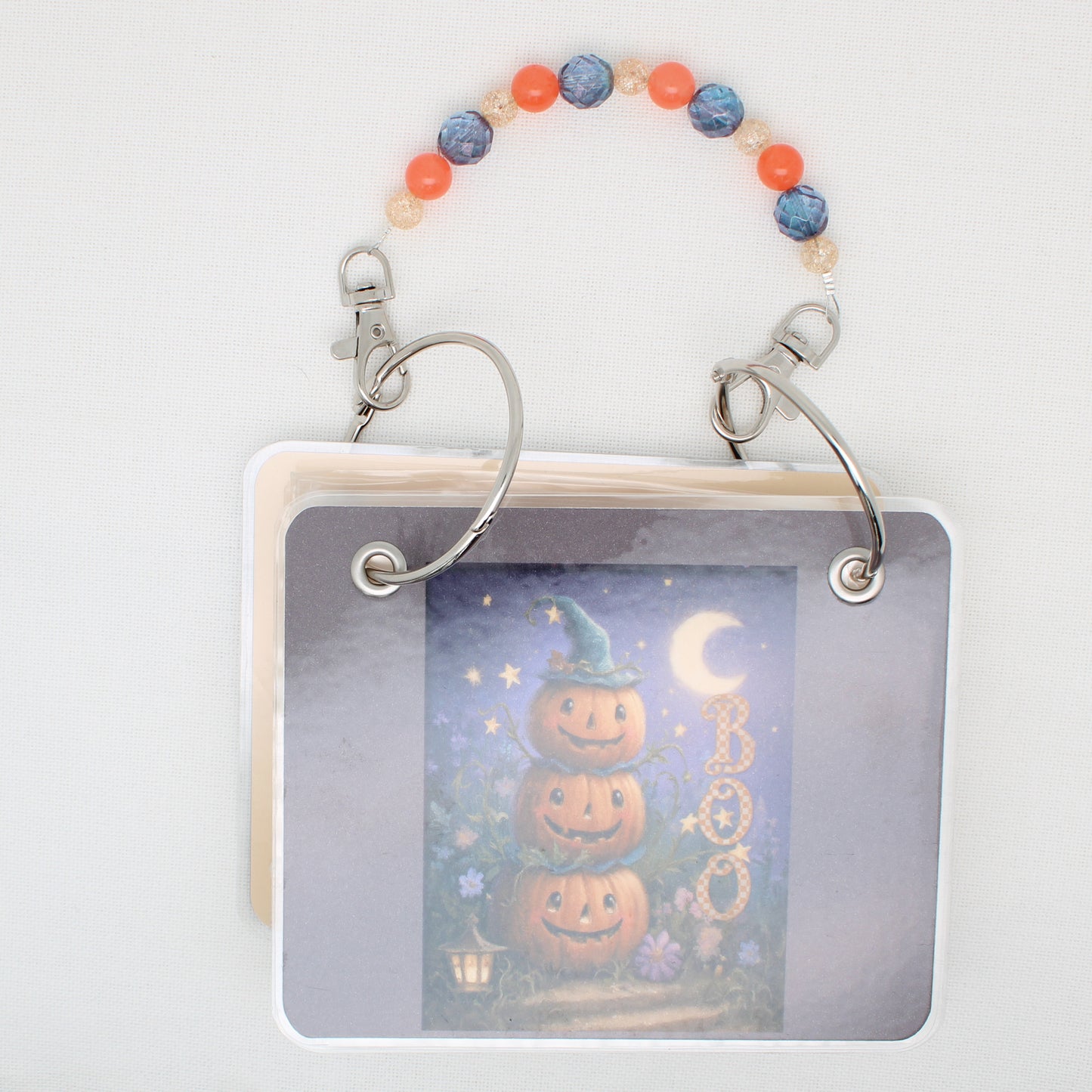Boo Floss Bag Book