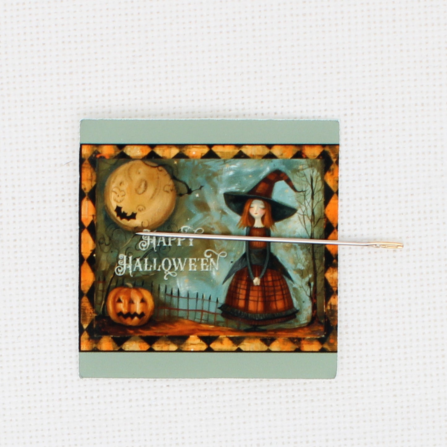 Halloween Witch Needle Minder
