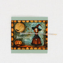 Halloween Witch Needle Minder