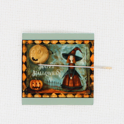 Halloween Witch Needle Minder