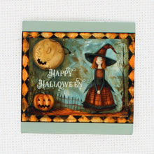 Halloween Witch Needle Minder