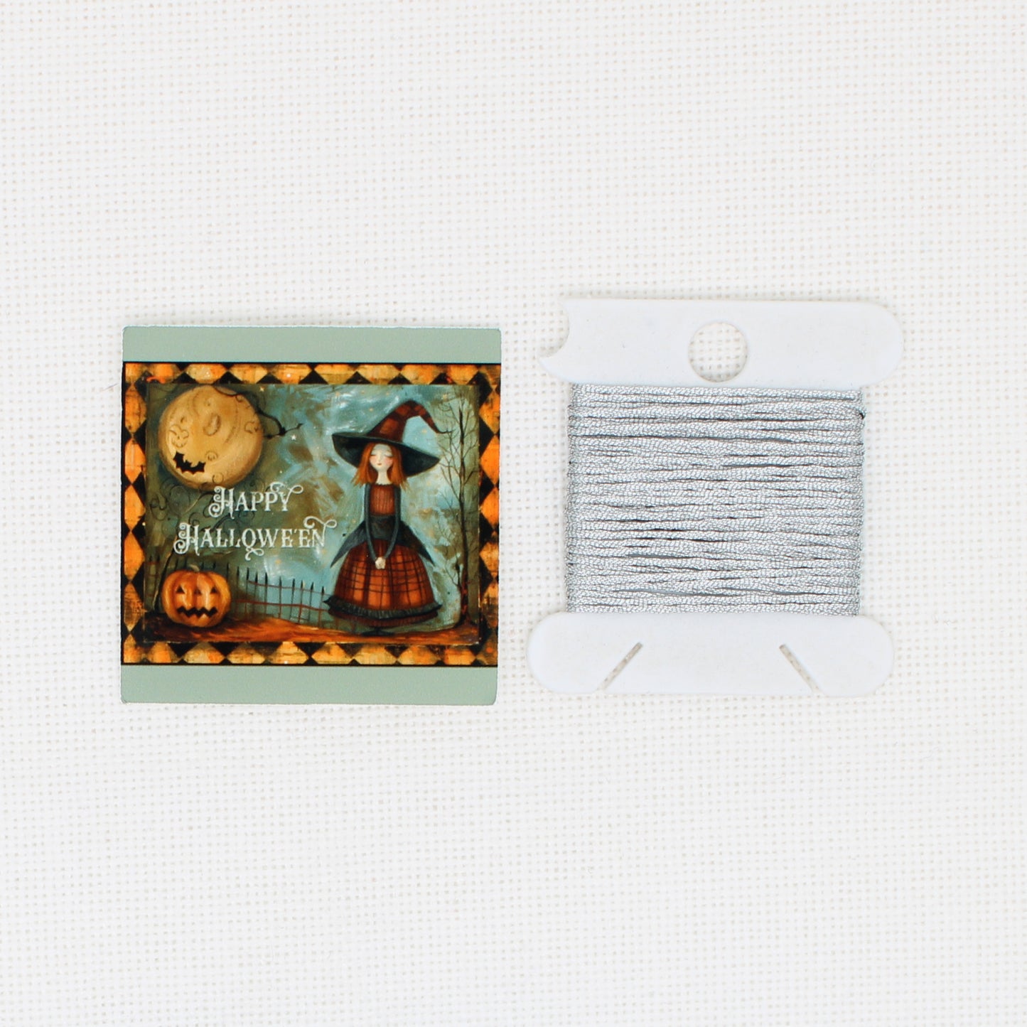 Halloween Witch Needle Minder