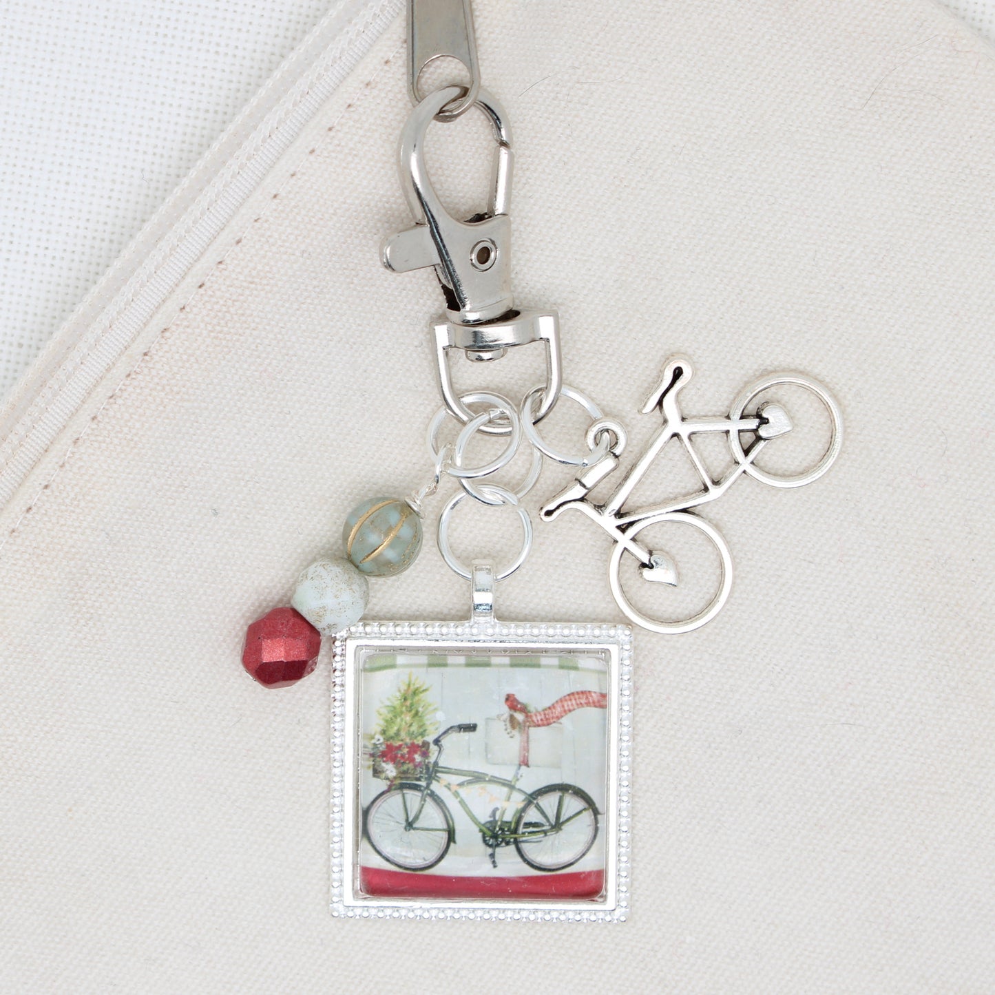 Special Delivery Zipper Pull/ Mini-Fob