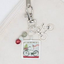Special Delivery Zipper Pull/ Mini-Fob