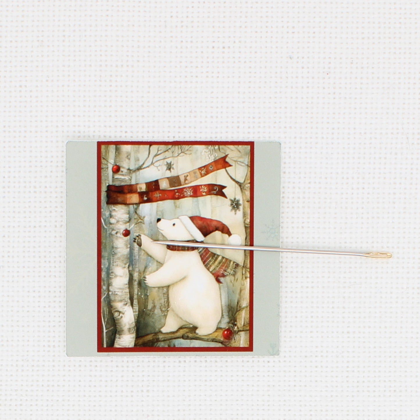 Christmas Woodlands  Needle Minder