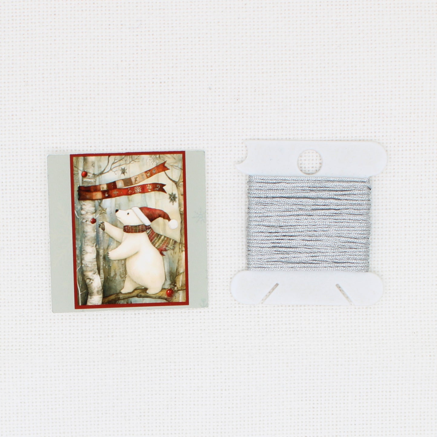 Christmas Woodlands  Needle Minder