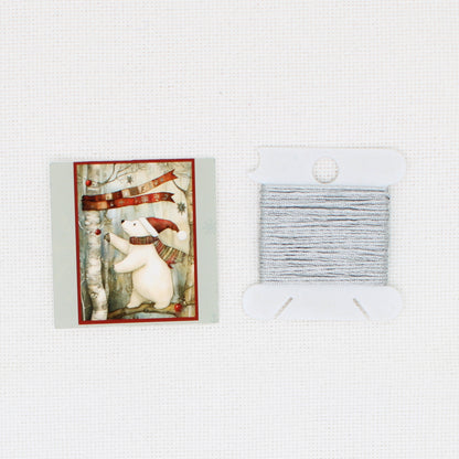 Christmas Woodlands  Needle Minder