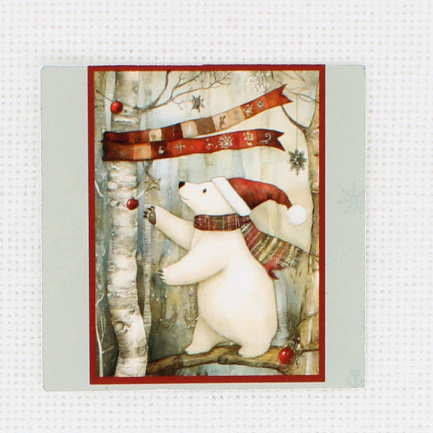 Christmas Woodlands  Needle Minder