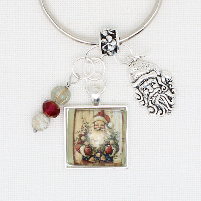 Santa Floss Ring
