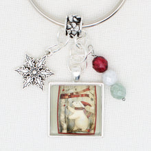 Christmas Woodlands Floss Ring