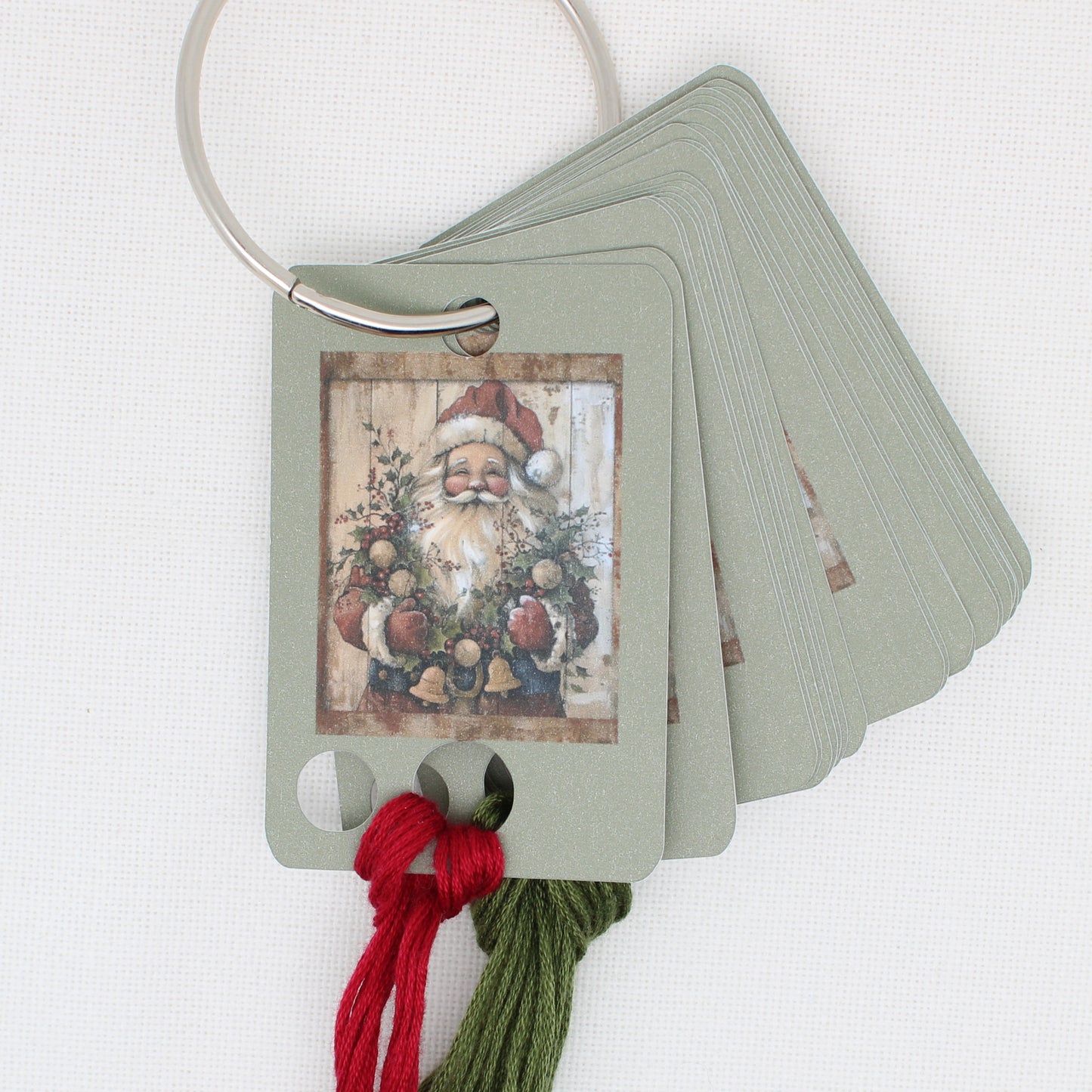 Santa Floss Cards - Pack of 20