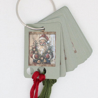 Santa Floss Cards - Pack of 20
