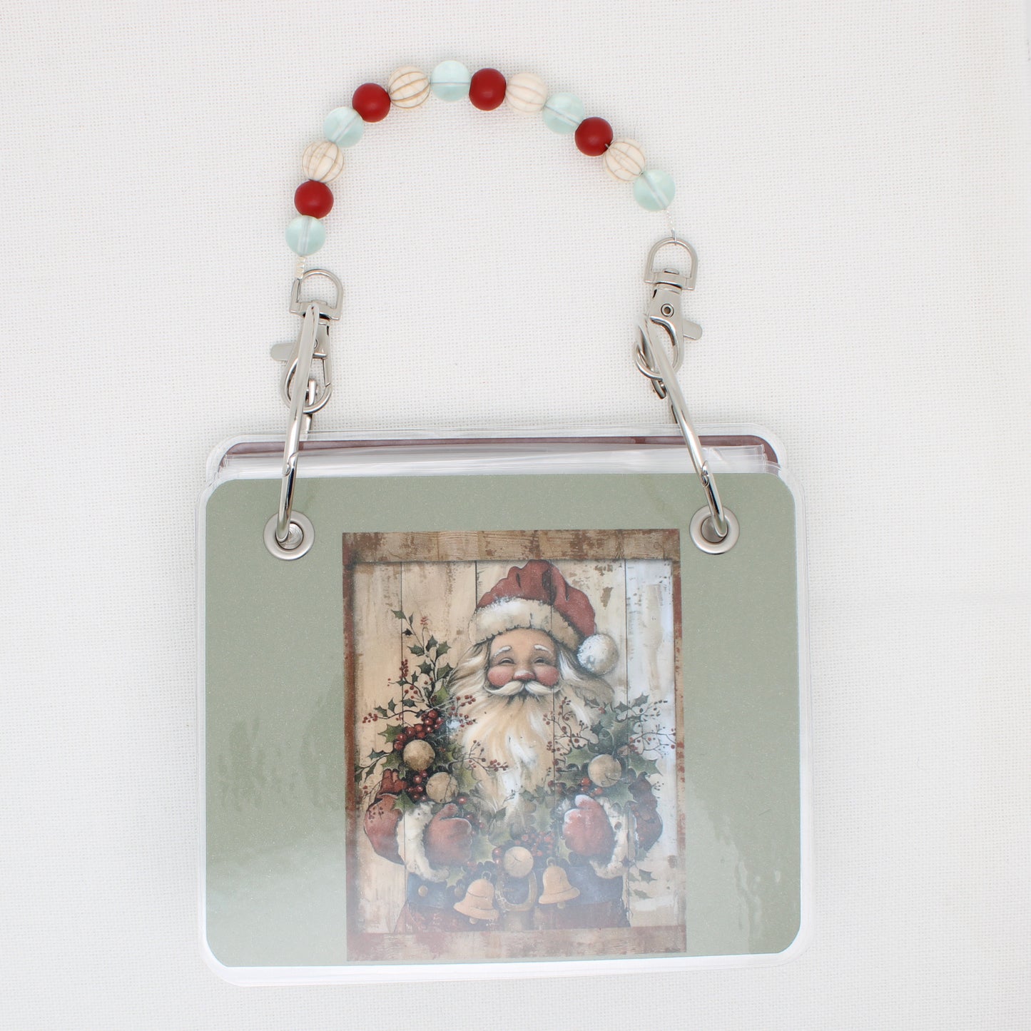 Santa Floss Bag Book