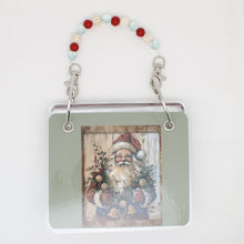 Santa Floss Bag Book