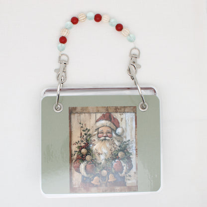 Santa Floss Bag Book